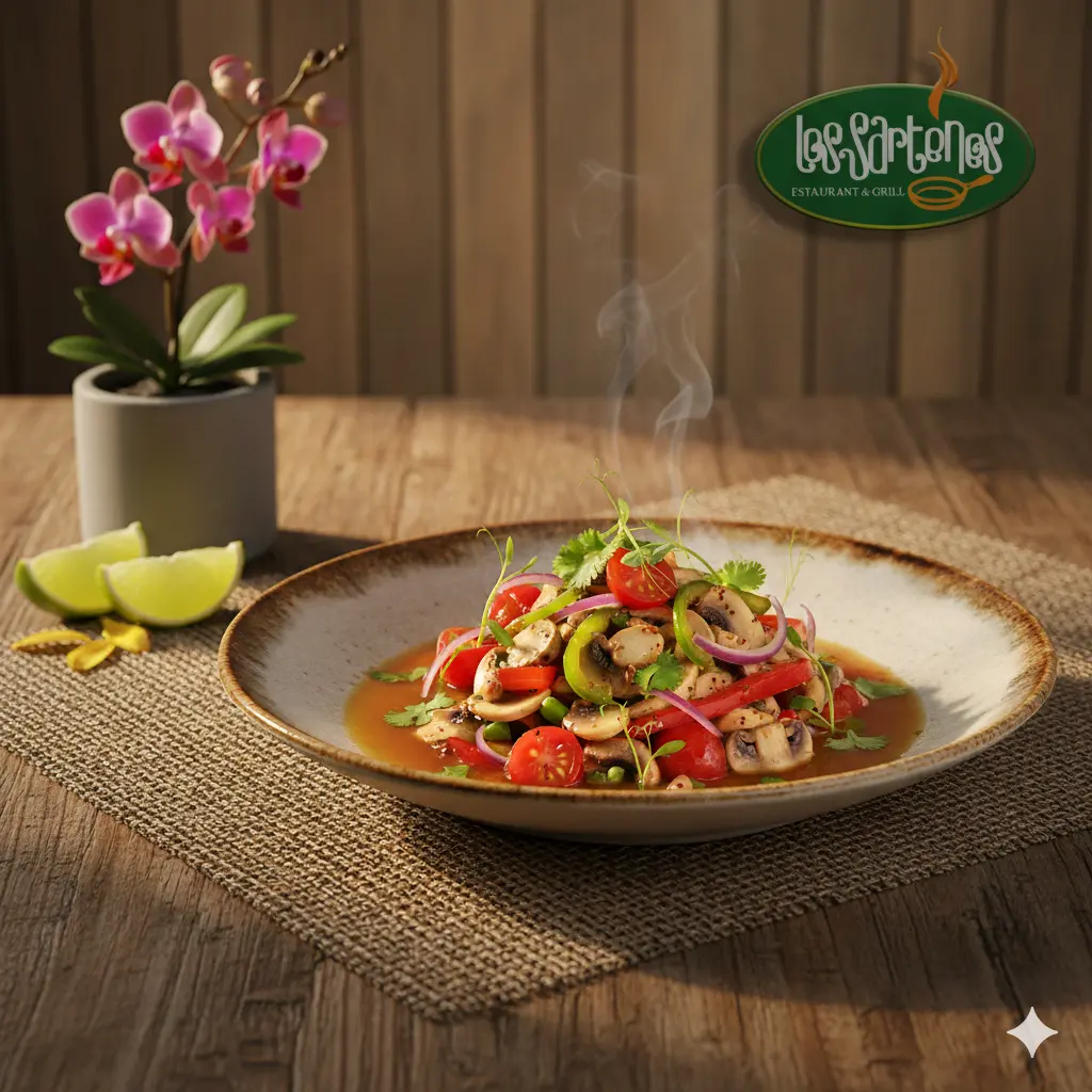 Ceviche de Champiñón